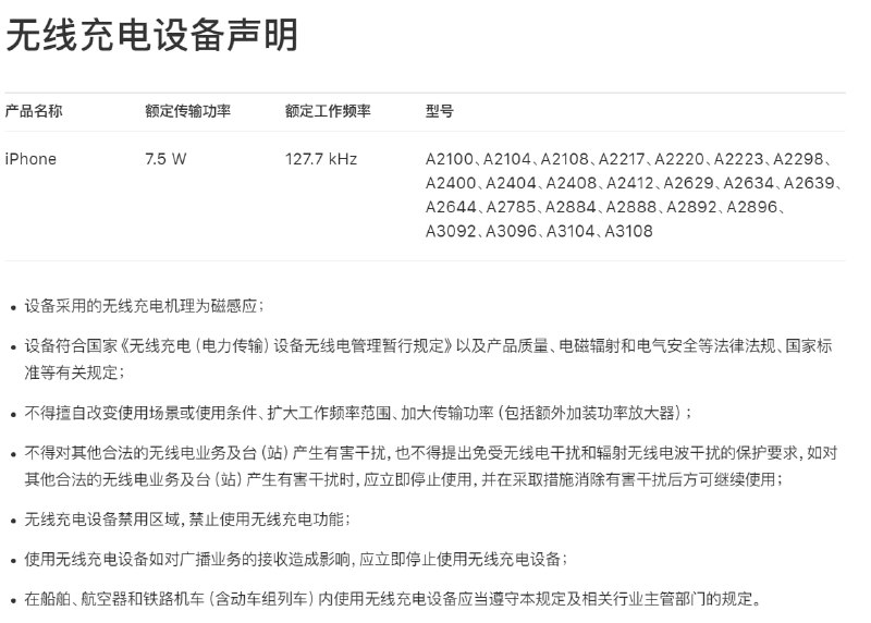 无线充电新规9月1日起施行