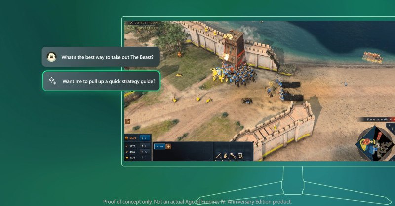 Microsoft’s new Xbox Copilot will act as an AI gaming coach