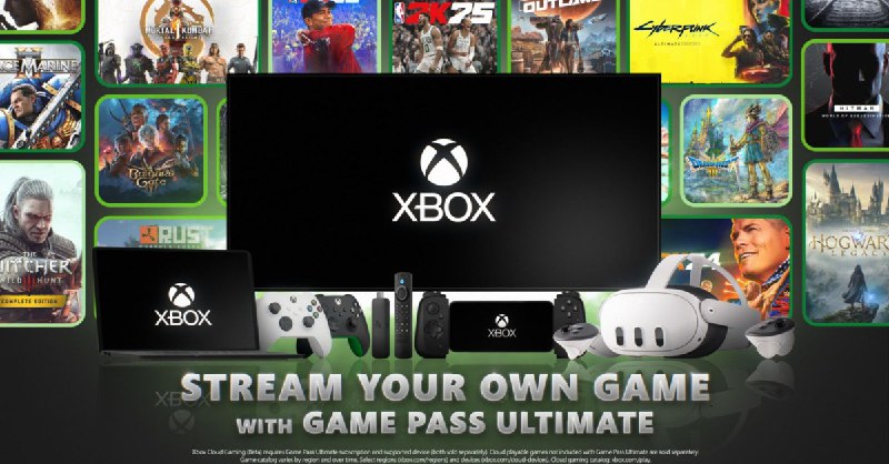 Xbox cloud streaming expands beyond Game Pass to games you own