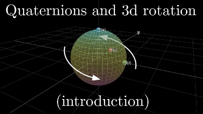 Visualizing quaternions | Ben Eater