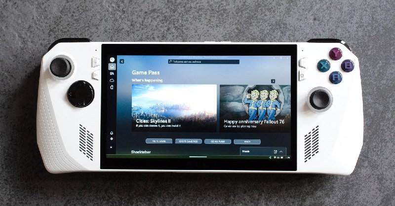 Microsoft is combining ‘the best of Xbox and Windows together’ for handhelds