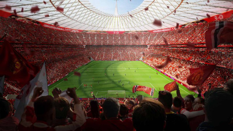 Man Utd confirms ambition to build a new stadium