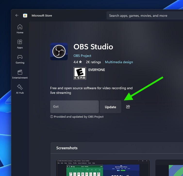 #应用管理类似 winget，微软商店将支持更新由外部安装的 Win32 软件，即不是通过商店安装的也可以更新