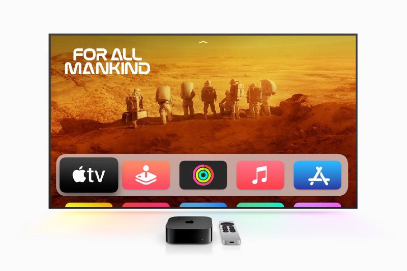 #News #APPLE🍎 苹果悄然更新 Apple TV 4K 2022🔗 官网