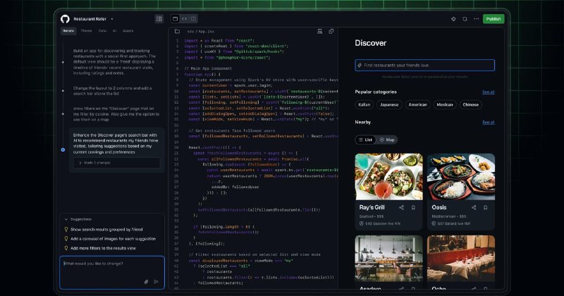 GitHub 宣布官方版 AI IDE 公测微软 CEO 萨蒂亚·纳德拉今日宣布GitHub 官方 AI IDE 面向 Copilot Pro+订阅用户开放公开预览
